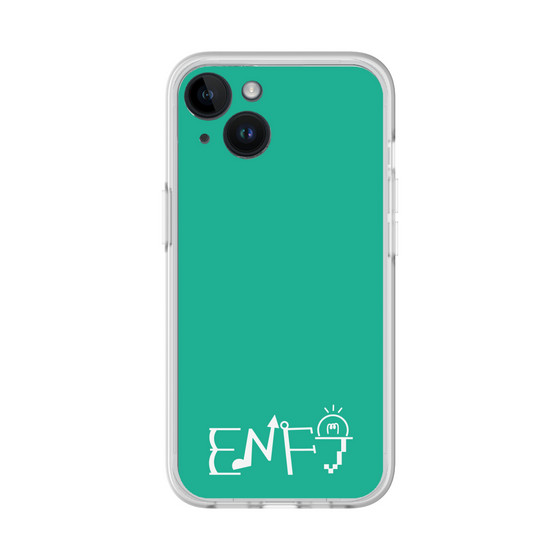 Slim Protection Premium Case［ オリジナル - ENFJ 主人公 - アルファベット - Green ］