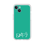 Slim Protection Premium Case［ オリジナル - ENFJ 主人公 - アルファベット - Green ］