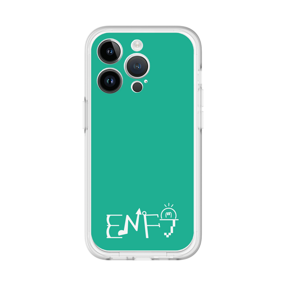 Slim Protection Premium Case［ オリジナル - ENFJ 主人公 - アルファベット - Green ］