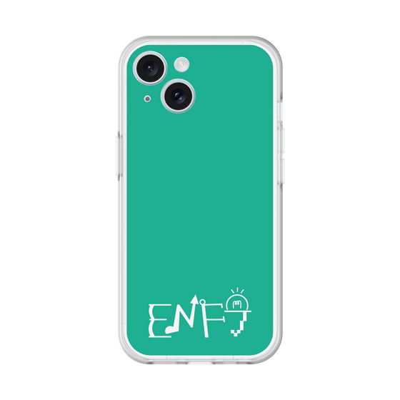 Slim Protection Premium Case［ オリジナル - ENFJ 主人公 - アルファベット - Green ］