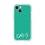 Slim Protection Premium Case［ オリジナル - ENFJ 主人公 - アルファベット - Green ］