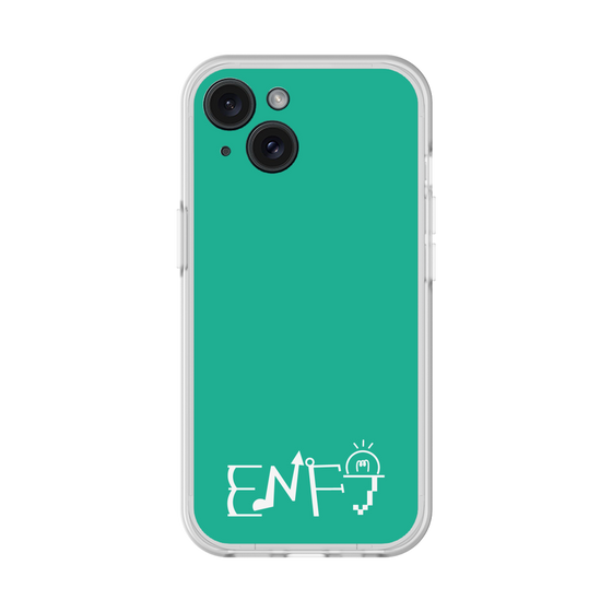 Slim Protection Premium Case［ オリジナル - ENFJ 主人公 - アルファベット - Green ］