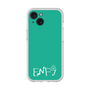 Slim Protection Premium Case［ オリジナル - ENFJ 主人公 - アルファベット - Green ］