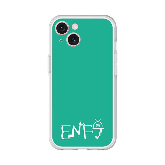 Slim Protection Premium Case［ オリジナル - ENFJ 主人公 - アルファベット - Green ］