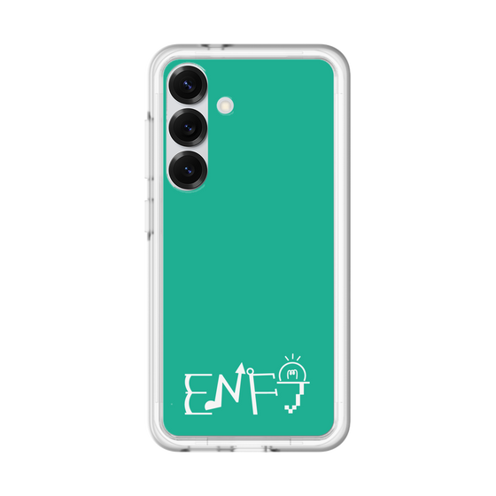 Slim Protection Premium Case［ Original - ENFJ Protagonist - Alphabet - Green ］