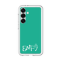 Slim Protection Premium Case［ Original - ENFJ Protagonist - Alphabet - Green ］