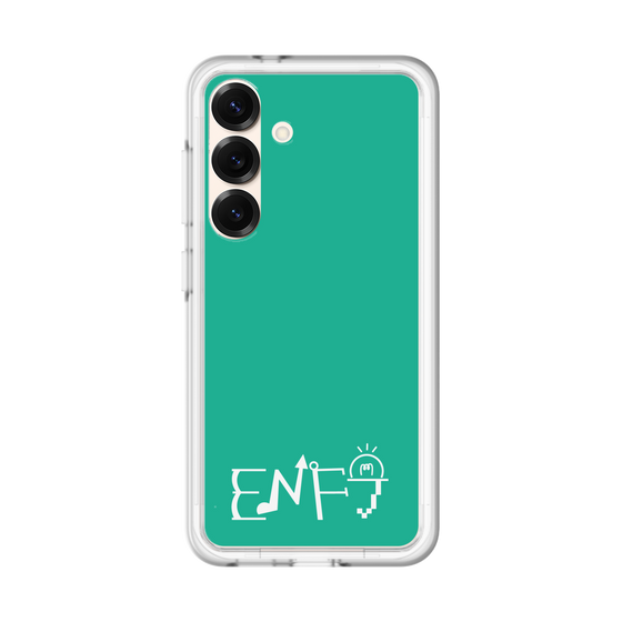 Slim Protection Premium Case［ Original - ENFJ Protagonist - Alphabet - Green ］