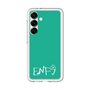Slim Protection Premium Case［ Original - ENFJ Protagonist - Alphabet - Green ］