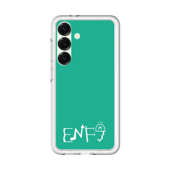Slim Protection Premium Case［ Original - ENFJ Protagonist - Alphabet - Green ］