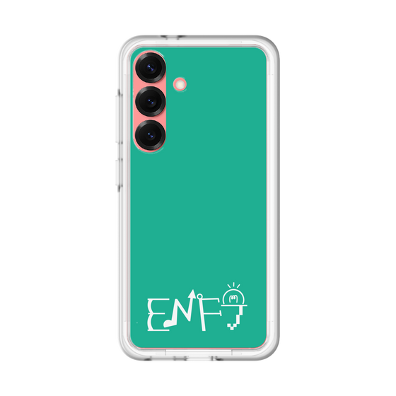Slim Protection Premium Case［ Original - ENFJ Protagonist - Alphabet - Green ］
