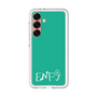 Slim Protection Premium Case［ Original - ENFJ Protagonist - Alphabet - Green ］