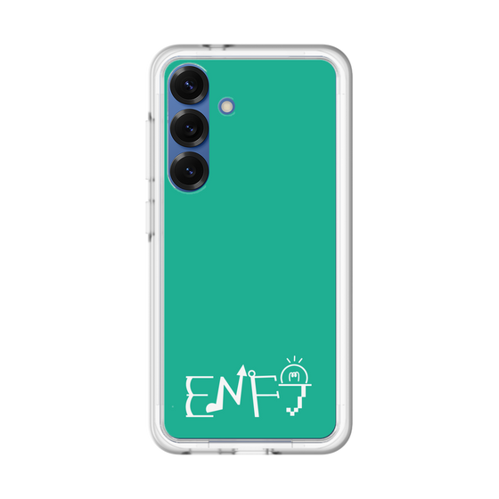 Slim Protection Premium Case［ Original - ENFJ Protagonist - Alphabet - Green ］