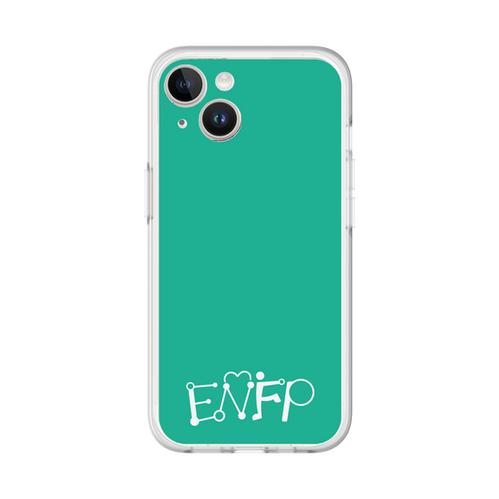 Slim Protection Premium Case［ オリジナル - ENFP 運動家 - アルファベット - Green ］