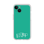 Slim Protection Premium Case［ オリジナル - ENFP 運動家 - アルファベット - Green ］