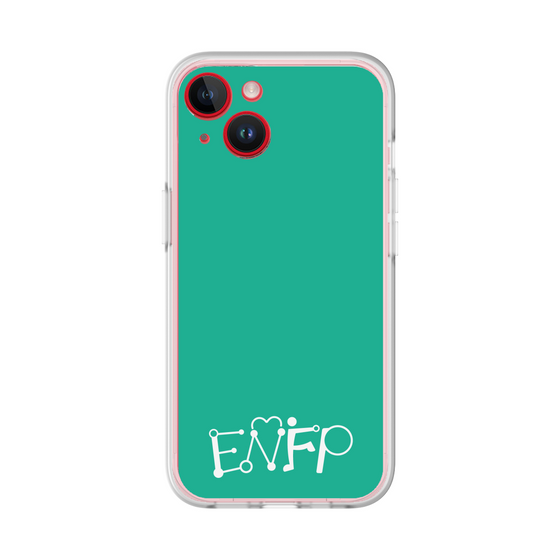 Slim Protection Premium Case［ オリジナル - ENFP 運動家 - アルファベット - Green ］