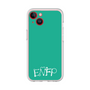 Slim Protection Premium Case［ オリジナル - ENFP 運動家 - アルファベット - Green ］