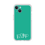 Slim Protection Premium Case［ オリジナル - ENFP 運動家 - アルファベット - Green ］