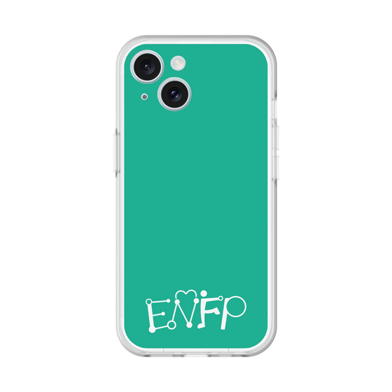Slim Protection Premium Case［ オリジナル - ENFP 運動家 - アルファベット - Green ］