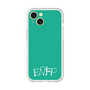 Slim Protection Premium Case［ オリジナル - ENFP 運動家 - アルファベット - Green ］