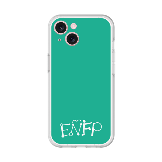 Slim Protection Premium Case［ オリジナル - ENFP 運動家 - アルファベット - Green ］