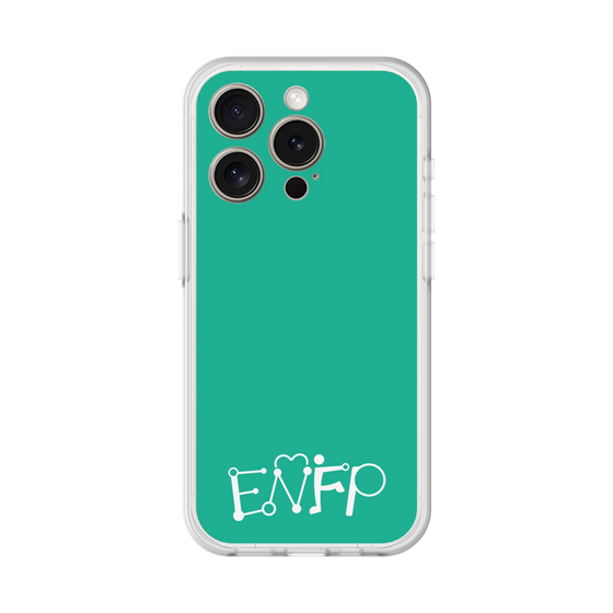 Slim Protection Premium Case［ オリジナル - ENFP 運動家 - アルファベット - Green ］