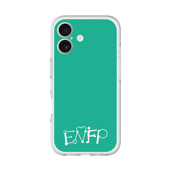 Slim Protection Premium Case［ オリジナル - ENFP 運動家 - アルファベット - Green ］