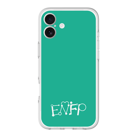 Slim Protection Premium Case［ オリジナル - ENFP 運動家 - アルファベット - Green ］