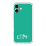 Slim Protection Premium Case［ オリジナル - ENFP 運動家 - アルファベット - Green ］