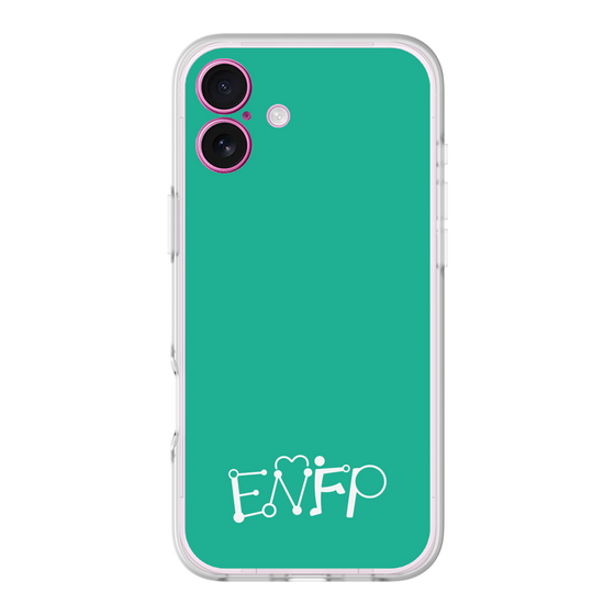 Slim Protection Premium Case［ オリジナル - ENFP 運動家 - アルファベット - Green ］