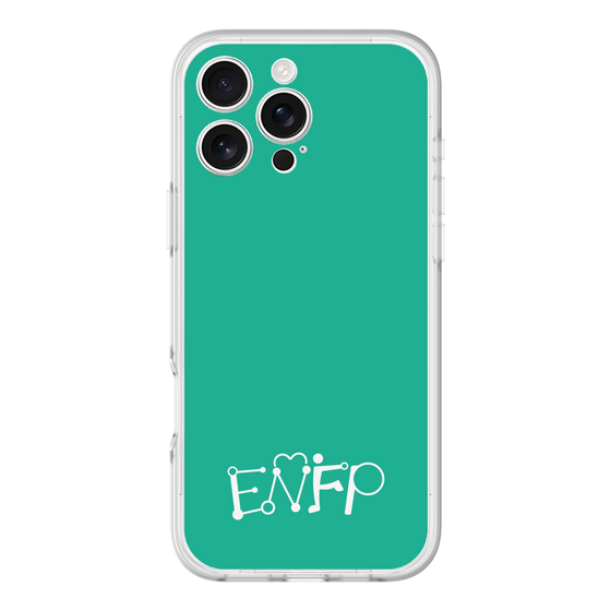 Slim Protection Premium Case［ オリジナル - ENFP 運動家 - アルファベット - Green ］