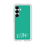 Slim Protection Premium Case［ Original - ENFP Campaigner - Alphabet - Green ］