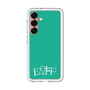 Slim Protection Premium Case［ Original - ENFP Campaigner - Alphabet - Green ］