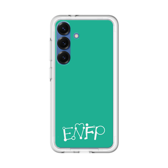 Slim Protection Premium Case［ Original - ENFP Campaigner - Alphabet - Green ］