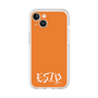 Slim Protection Premium Case［ オリジナル - ESTP 起業家 - アルファベット - Orange ］