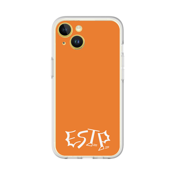 Slim Protection Premium Case［ オリジナル - ESTP 起業家 - アルファベット - Orange ］