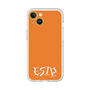 Slim Protection Premium Case［ オリジナル - ESTP 起業家 - アルファベット - Orange ］