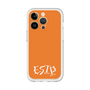 Slim Protection Premium Case［ オリジナル - ESTP 起業家 - アルファベット - Orange ］
