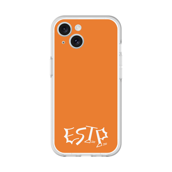 Slim Protection Premium Case［ オリジナル - ESTP 起業家 - アルファベット - Orange ］