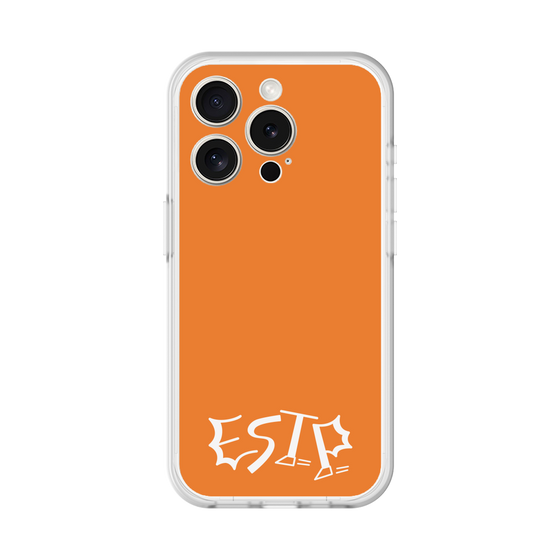 Slim Protection Premium Case［ オリジナル - ESTP 起業家 - アルファベット - Orange ］