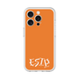 Slim Protection Premium Case［ オリジナル - ESTP 起業家 - アルファベット - Orange ］