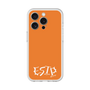 Slim Protection Premium Case［ オリジナル - ESTP 起業家 - アルファベット - Orange ］