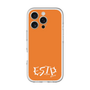 Slim Protection Premium Case［ オリジナル - ESTP 起業家 - アルファベット - Orange ］