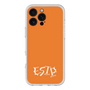 Slim Protection Premium Case［ オリジナル - ESTP 起業家 - アルファベット - Orange ］