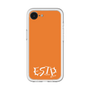 Slim Protection Premium Case［ Original - ESTP Entrepreneur - Alphabet - Orange ］