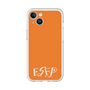 Slim Protection Premium Case［ オリジナル - ESFP エンターテイナー - アルファベット - Orange ］