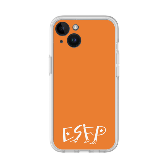 Slim Protection Premium Case［ オリジナル - ESFP エンターテイナー - アルファベット - Orange ］