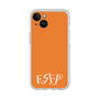 Slim Protection Premium Case［ オリジナル - ESFP エンターテイナー - アルファベット - Orange ］