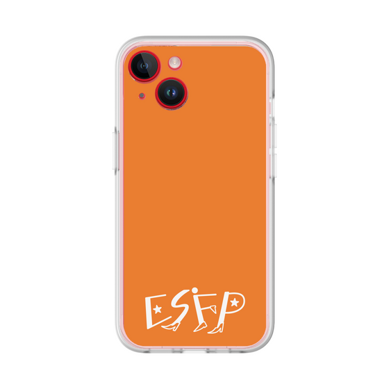 Slim Protection Premium Case［ オリジナル - ESFP エンターテイナー - アルファベット - Orange ］