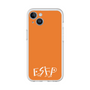 Slim Protection Premium Case［ オリジナル - ESFP エンターテイナー - アルファベット - Orange ］