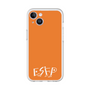 Slim Protection Premium Case［ オリジナル - ESFP エンターテイナー - アルファベット - Orange ］